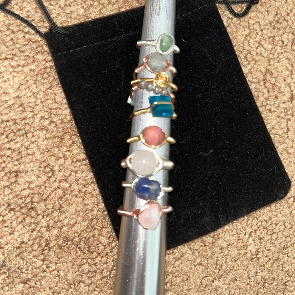 Dainty Ring Grab Bag - 5 pack - Picture 3 of 5